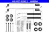 NISSA 4409037G10 Accessory Kit, brake shoes